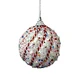 Christmas Glittery Ball Hanging Ornament